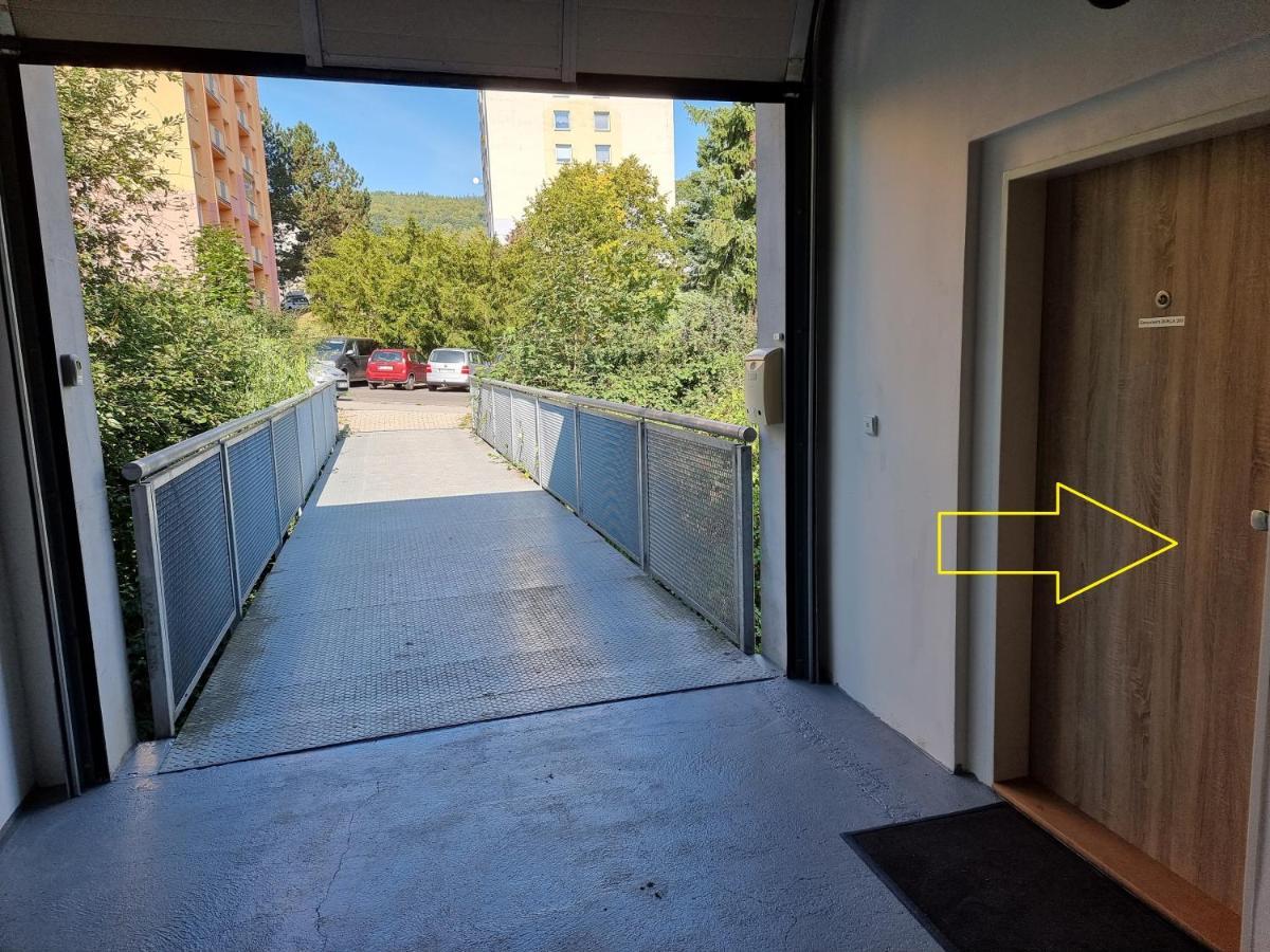 Garsoniera Dukla 289 Appartement Decin Buitenkant foto